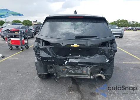 2024 Chevrolet Equinox Fwd Lt из США, поврежденный, VIN 3GNAXKEG7RL359998